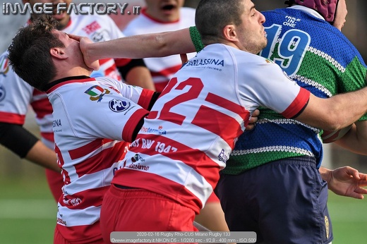 2020-02-16 Rugby Rho-CUS Milano Rugby 133